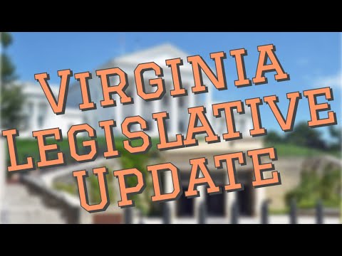 Virginia Legislative Update