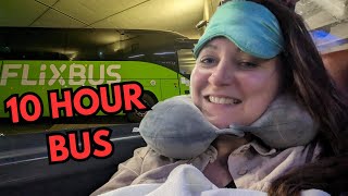 The CHEAPEST way to get from London to Paris (10 hour Flixbus England to France)