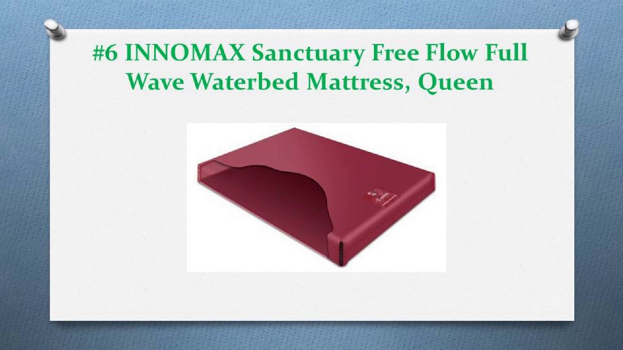 Top 10 Best Waterbed Mattresses Reviews In 2018 YouTube