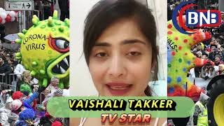 Vaishali Takkar Tv Star न दय सनदश दरशक क Message For Coronavirus Covid-19