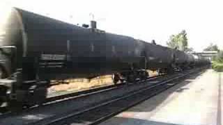 UP #8284 at Kelso W/ Manifest