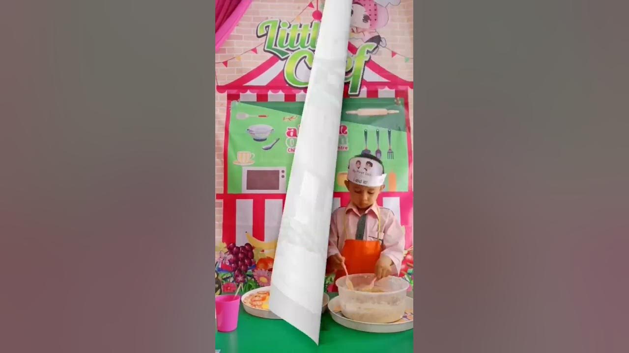 Little chef biskut viral Nestum nutella YouTube