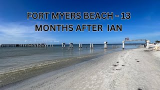 Fort Myers Beach  13 Months After Ian