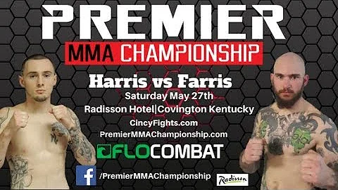 Premier MMA Championship 3 Cody Harris vs Dylan Fa...