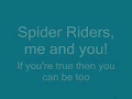 Calling All Spider Riders Lyrics
