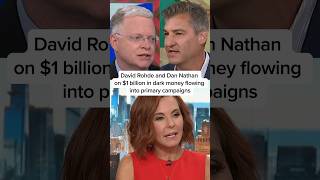 $1 billion in dark money flowing into primary campaign