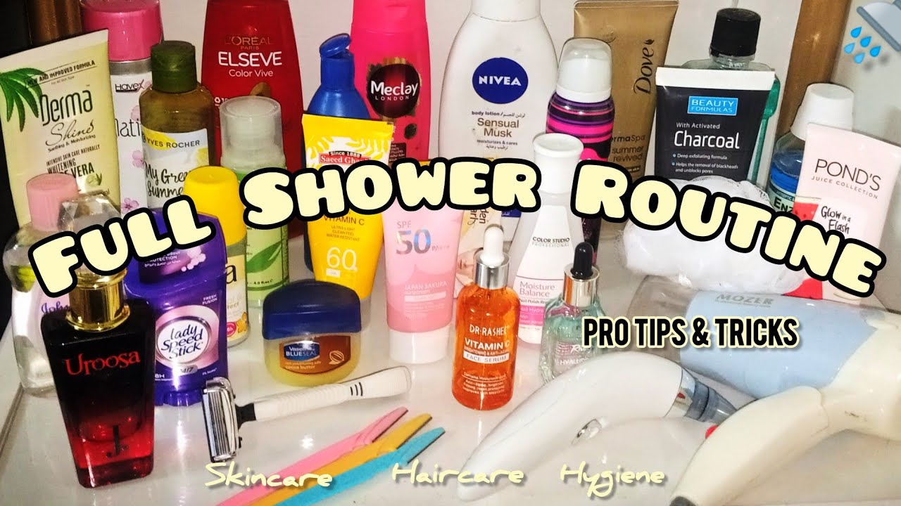 Full Shower Routine 🚿🌸 | Pro Tips & Tricks Pampering Session | Pre ...