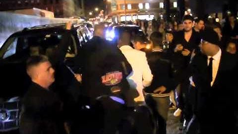 Jay-Z, Beyonce, Solange after left from an elevator Met Gala 2014