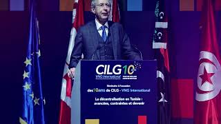 Cérémonie De Célébration Des 10 Ans De Cilg-Vng International