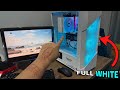 Montando um Pc Gamer Full White com o Ryzen 5 5600GT