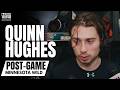 Quinn Hughes Responds to INTENSE Minnesota Wild vs. Dallas Stars Series, GM3 Loss: "Great Hockey"