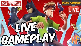 🔴MultiVersus Closed Alpha Test! LIVE Gameplay