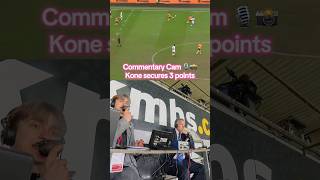 Commentary Cam ⚽️🎙️ GOAL for @QPR #qpr #efl #eflchampionship #premierleague #qprfc #football #hull