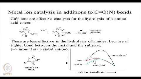 Mod-01 Lec-19 Acid Base Catalysis (Contd.)