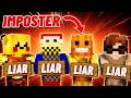 10 Minecraft Creators Simulate the Imposter Game.. REMATCH
