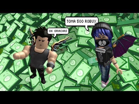 Me Gasto 500 Robux Que Me Regala A N I E L I C A By Epi Yt - donacion 500 robux roblox