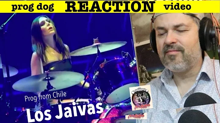 Los Jaivas LIVE | reaction  - TARKA Y OCARINA - TE...