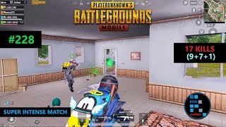 PUBG MOBILE | SUPER INTENSE MATCH WITH AMAZING CHICKEN DINNER