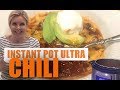 Instant Pot Ultra  Chili  | Great chili recipe for beginners