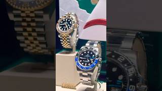 Rolex GMT-Master II #RolexGMTMasterII #Batman #LuxuryWatch #Watches #Rolex #BruceWayne #TwoTone