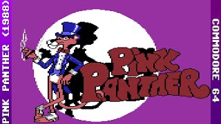 Pink Panther Longplay (C64) [QHD]