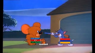 Azerbaijan vs Armenia - Tom & Jerry