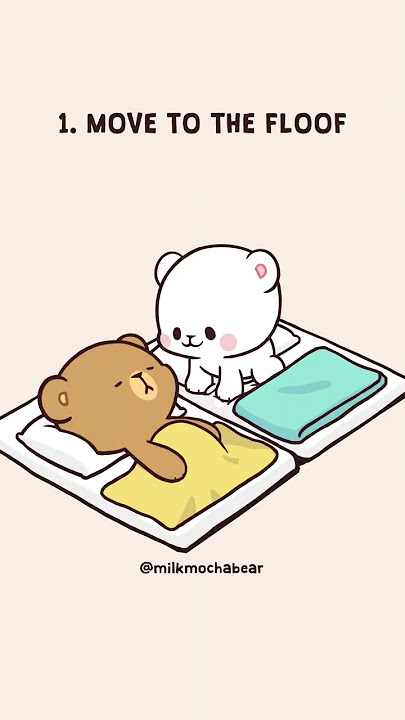 Don't forget to boop your floof today~! ❤️🤭 #shorts #milkmocha #milkmochabear #animation #boop
