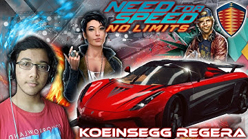 Koenigsegg Regera - Underworld Downfall | NFS No Limits 2.11.2