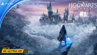 Hogwarts Legacy | Part 1 - Portkey - Full Walkthrough {PS5/4K/HDR/No Commentary} screenshot 4
