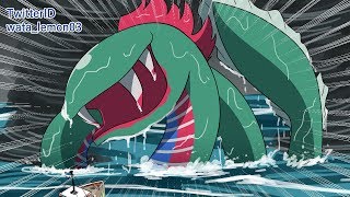 Mother2Earthbound Fan Animeクラーケン戦Vs Kraken