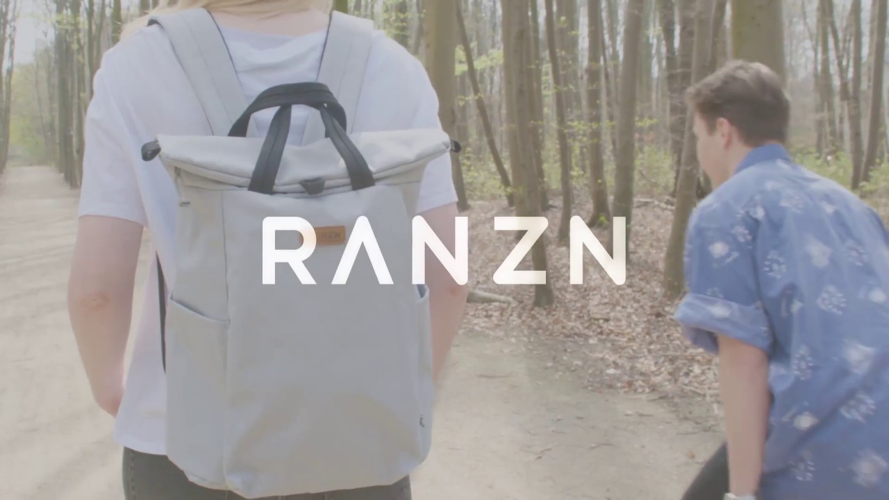 RANZN Backpack - YouTube