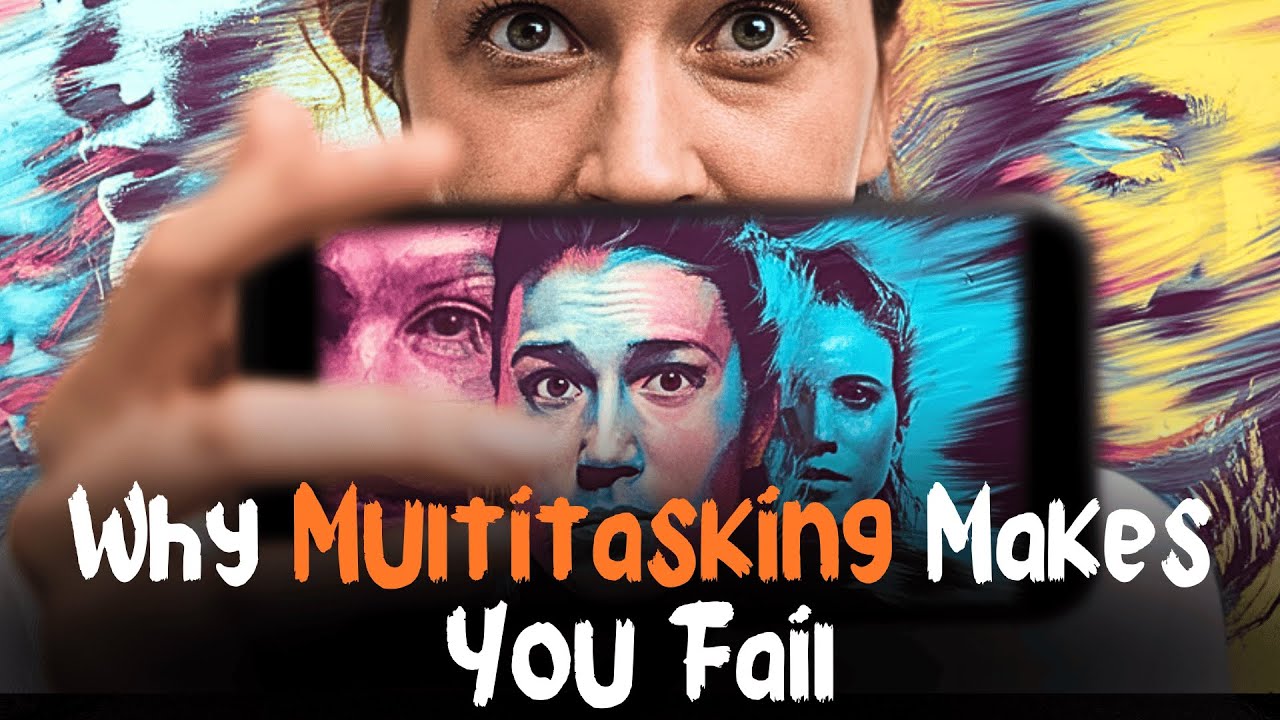 Why Your Brain Hates Multitasking (And the One Trick to Outsmart It) 🧠