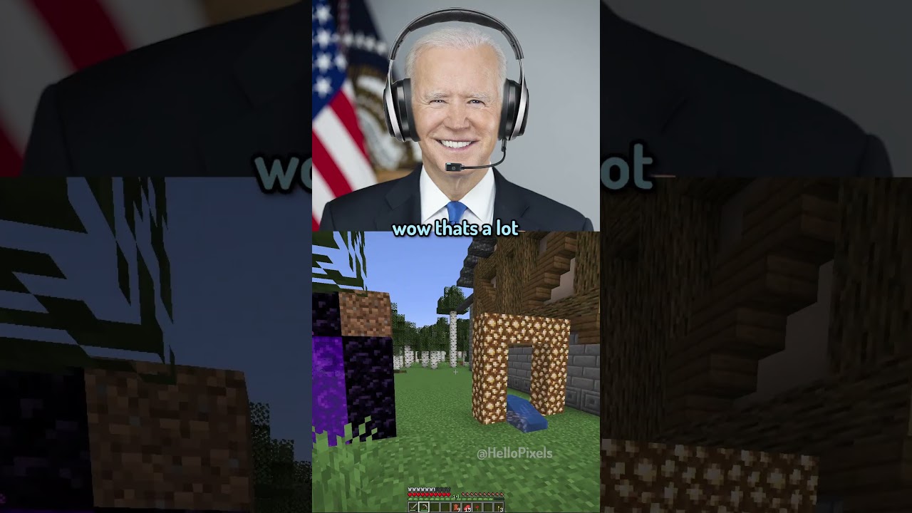 Joe does a little trolling...