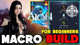 AION 2 Macro Build For Spiritmaster | Early Game Beginners Guide and Gameplay | Elementalist