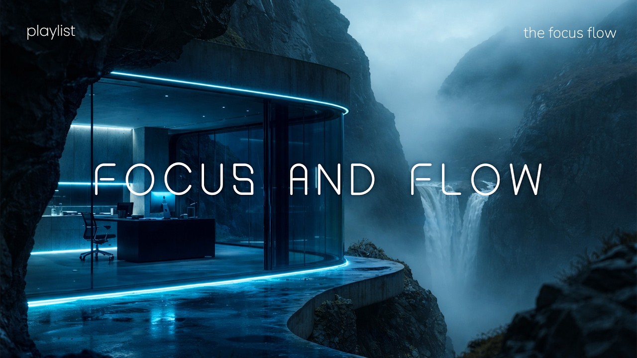 Deep Work Music for Long Deep Focus ~ Ambient Concentration Boost Live