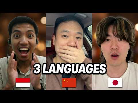They didn't expect me to sing in THEIR native language!