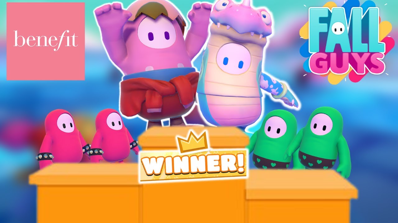 How I won the Biggest Women's Fall Guys Tournament