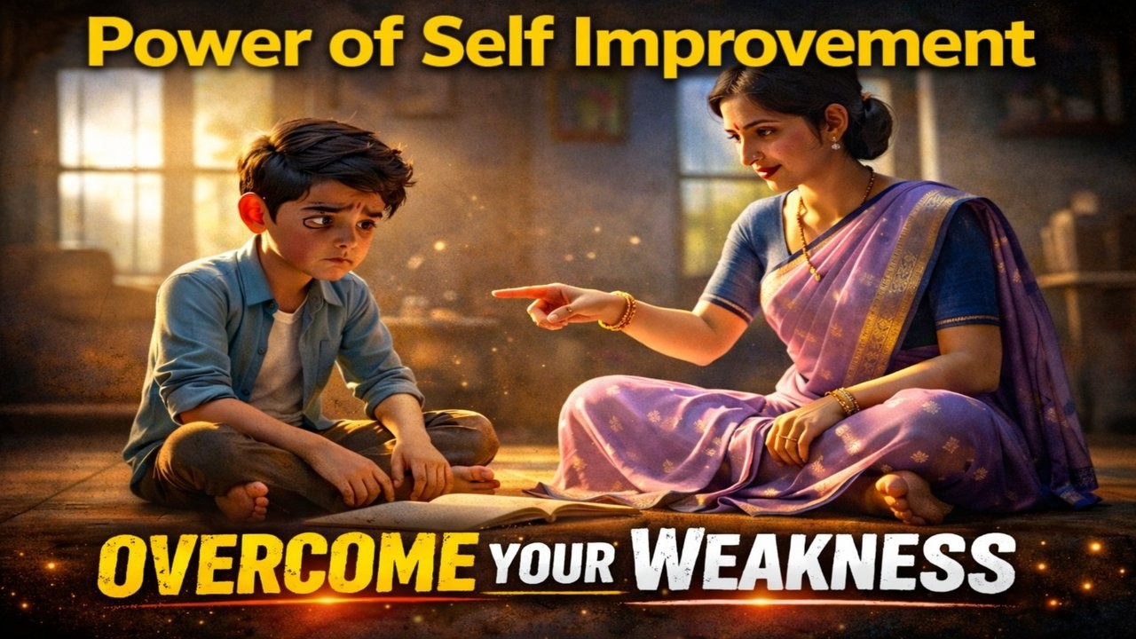 Never Give Up | Power Of Self Improvement & Daily Habits | Motivational Story