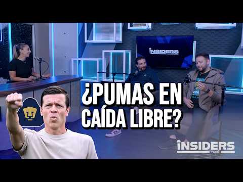 MAL y de MALAS: PUMAS es un HOSPITAL 😐 | INSIDERS