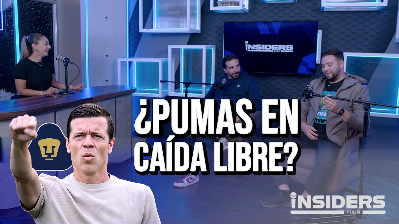 MAL y de MALAS: PUMAS es un HOSPITAL 😐 | INSIDERS