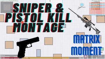 Gats.io part 151 Sniper and Pistol kill montage