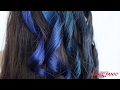 Cómo conseguir un cabello azul sin necesidad de decolorar: Shocking Blue