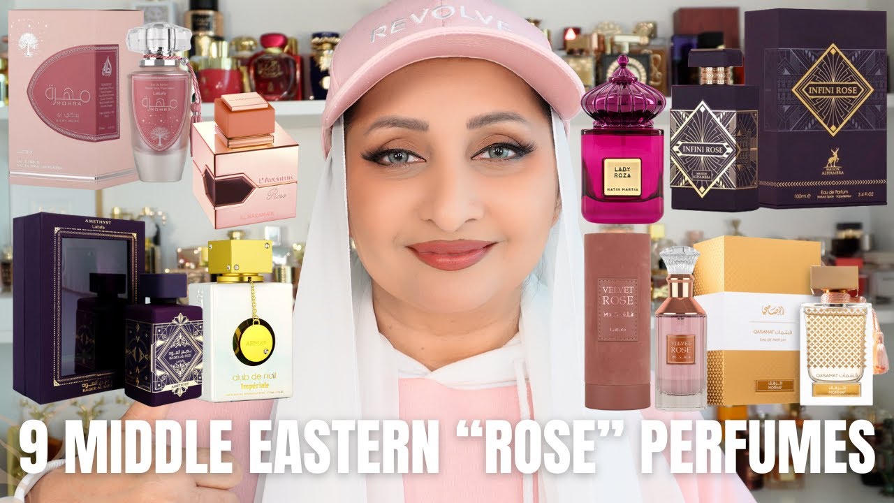 9 MIDDLE EASTERN ROSE PERFUMES REVIEW #simsquad - YouTube
