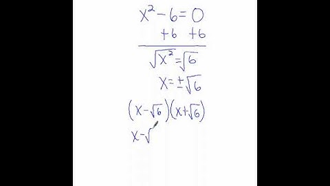 Difference of two (non)Squares #factoringpolynomials