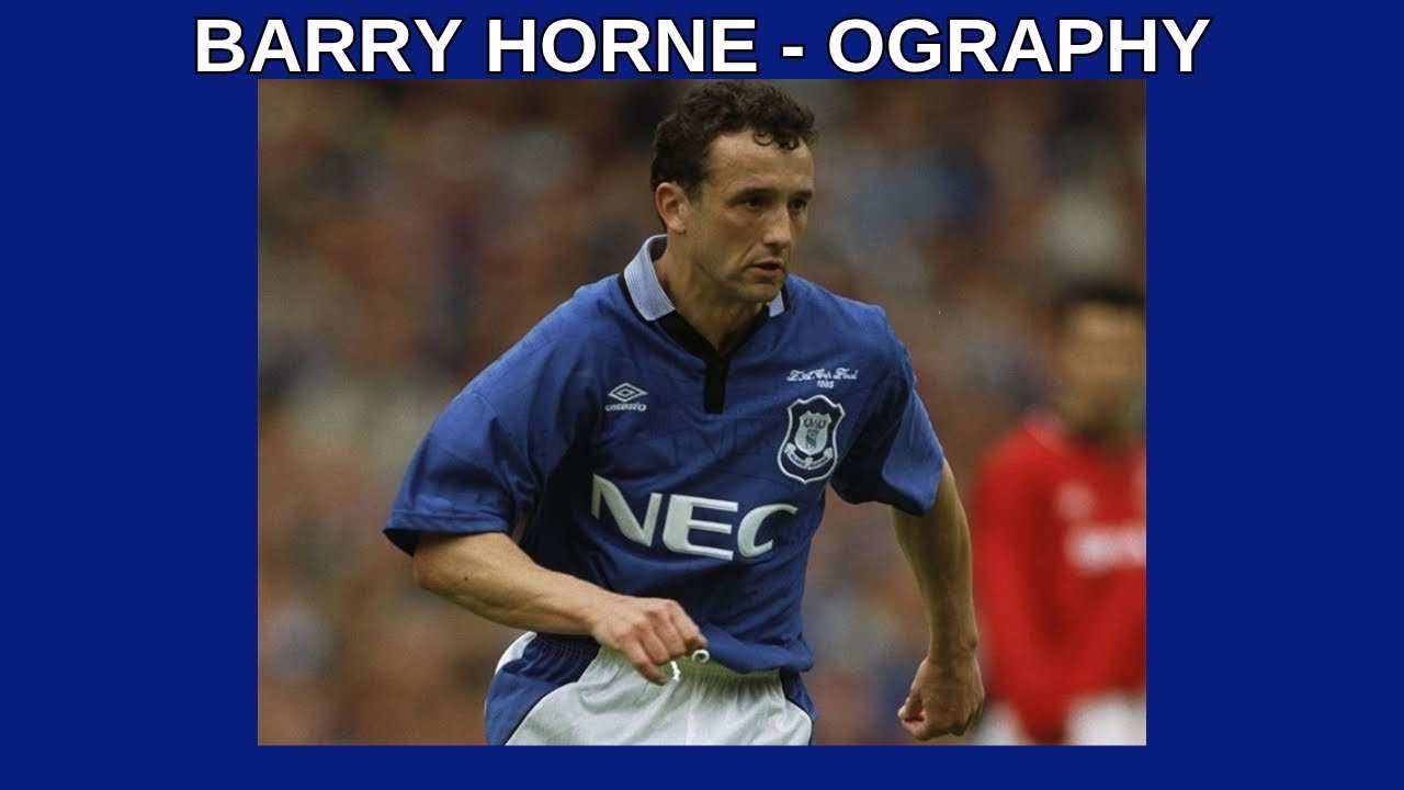 Barry Horne-ography ! live 