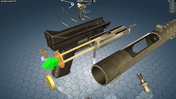 Intratec Tec-9 Full Disassembly and Reassembly