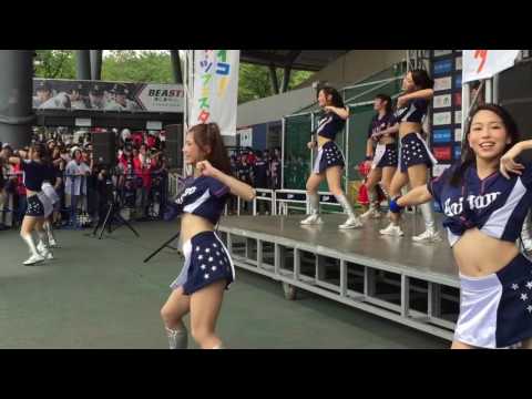 2016.6.26(日)西武チアガール パフォーマンス ダンス