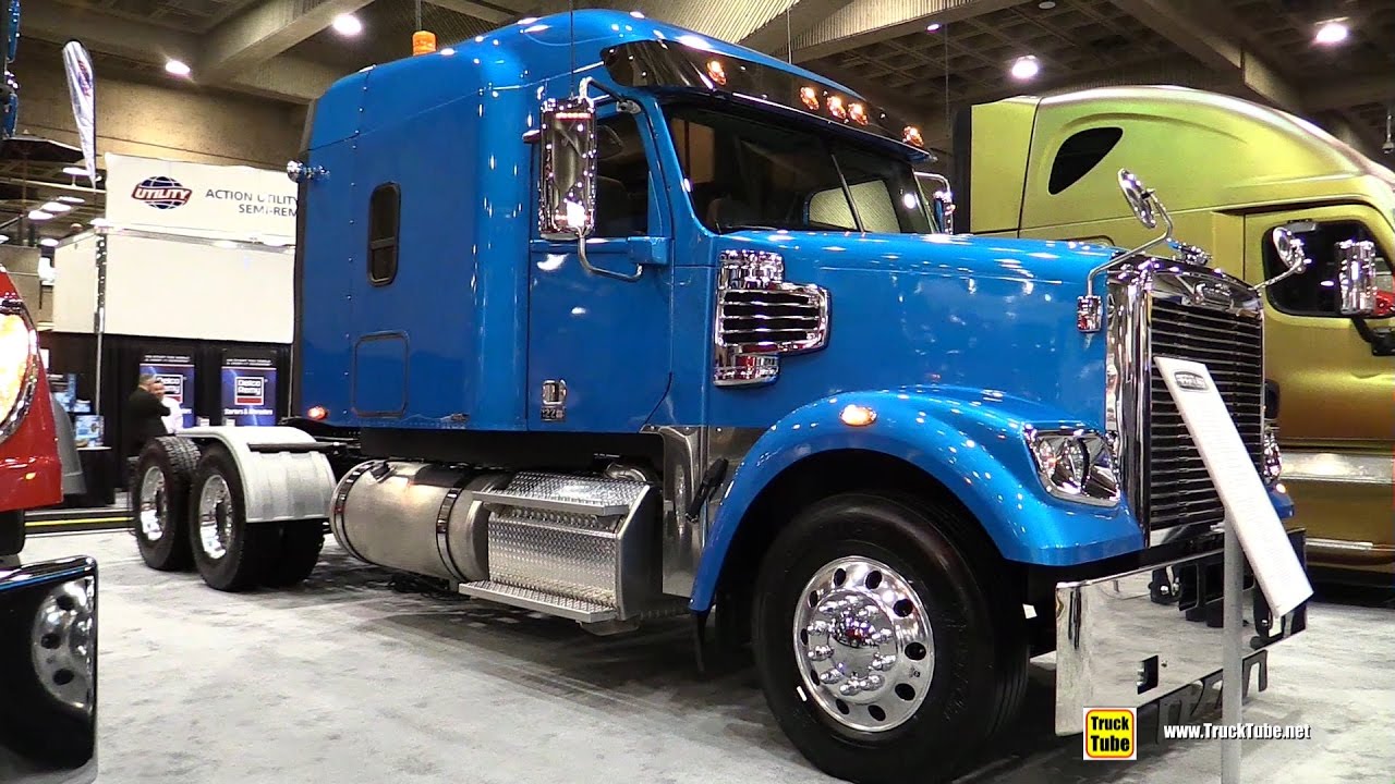 2015 Freightliner 122sd Spa Truck With Detroit Dd15 14 8l 505hp Engine Walkaround 2015 Expocam