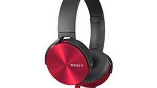 SONY　MDR-XB450商品紹介