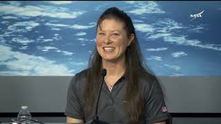 Astronaut Tracy Dyson Post-Flight News Conference